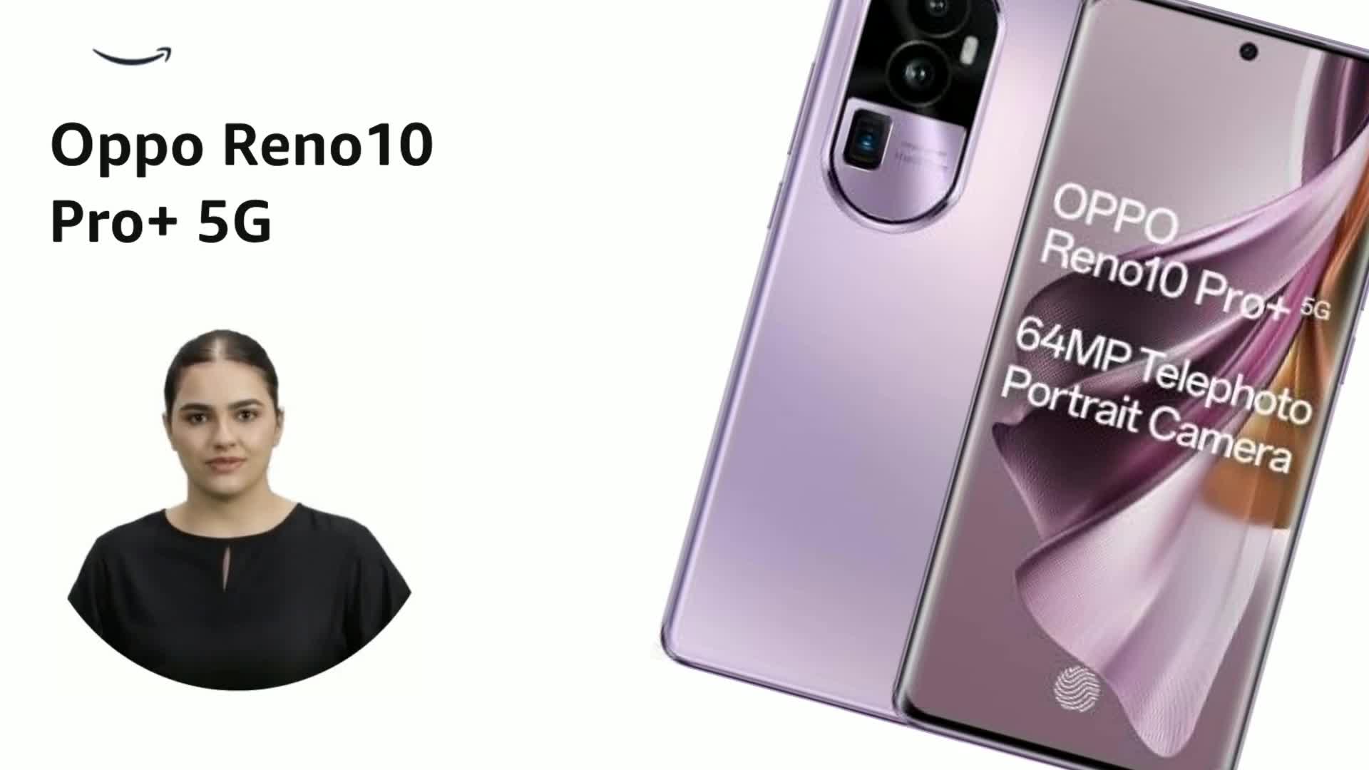 Oppo Reno 10 Pro パープル Softbank版 A302OP Refurbished) Oppo Reno 10 Pro Plus (Glossy Purple, 12GB RAM, 256GB